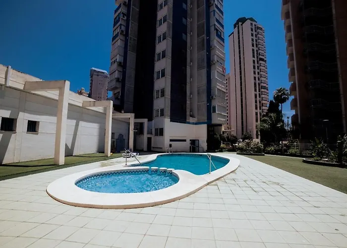 Apartmán Moonkey - Kennedy Iii Benidorm